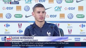 Lucas Hernandez : "Avec moi, vous pouvez être tranquille : je vais toujours tout donner sur le terrain !"