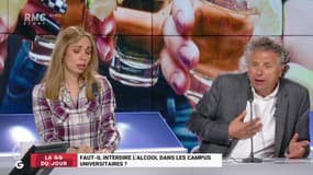 La GG du jour : Faut-il interdire l'alcool dans les campus universitaires ? – 19/10