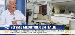 Italie: Un séisme de magnitude 6,2 fait au moins 73 morts