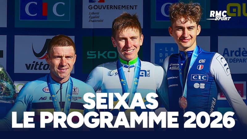 Cyclisme : LiÃ¨ge-Bastogne, FlÃ¨che Wallonne et un Tour, le calendrier 2026 de Seixas