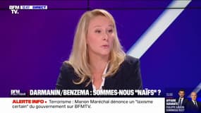 Pour Marion Maréchal, Karim Benzema est "la démonstration absolue du Français de papier"