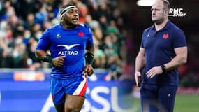 XV de France : Servat attend "un peu plus" de Demba Bamba