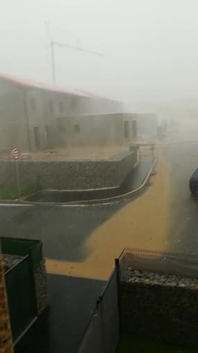 Orage Sorbiers - Témoins BFMTV