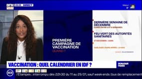 Vaccination: quel calendrier en Ile-de-France?