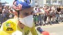 Tour de France : Van Aert veut garder le maillot jaune "le plus longtemps possible"