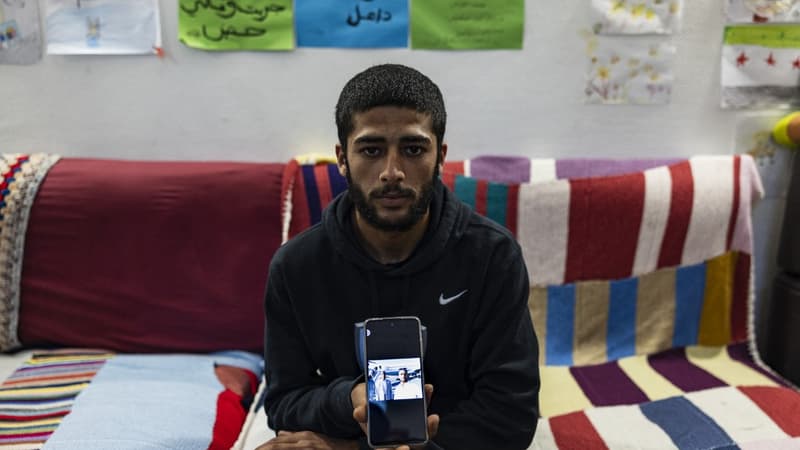 Osama a fait naufrage lors d'une tentative de traversée de la Manche le 23 octobre dernier, il est à la recherche de son père