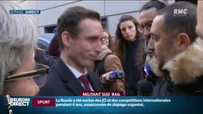 "Que le meilleur gagne!": l'échange tendu entre  le secrétaire d'Etat aux Transports Jean-Baptiste Djebbari et un militant Sud Rail