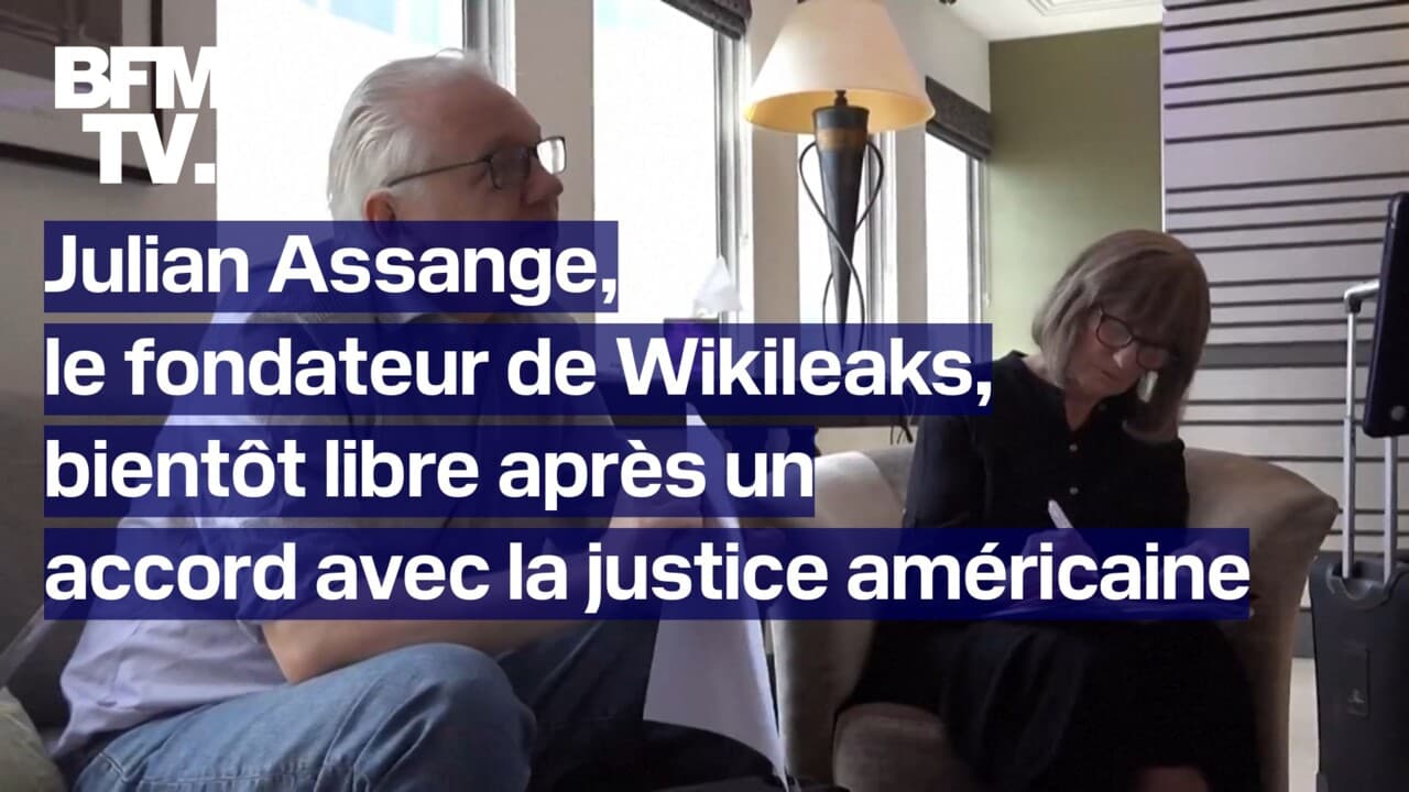 Julian Assange, Le Fondateur De Wikileaks, Bientôt Libre Après Un ...