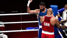 Mourad Aliev aux JO de Tokyo