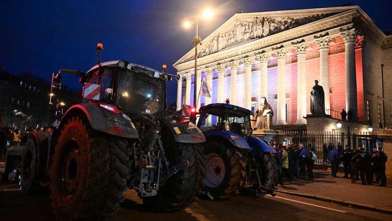 "On n'est pas venus pour rien": dans les coulisses de la réunion qui a mis fin à la mobilisation agricole à Paris