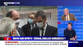 Story 4 : Que faut-il attendre des annonces d'Olivier Véran à 18h45 sur BFMTV ? - 11/02