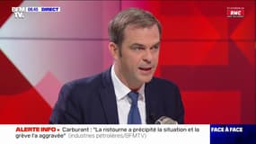 Olivier Véran sur le parc nucléaire: "Il y a 28 réacteurs sur 56 qui ne fonctionnent pas" 