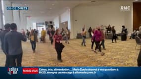 Des observateurs républicains font pression à Phoenix et bloquent le dépouillement dans la ville