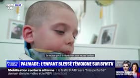 Affaire Palmade: des nouvelles de l'enfant blessé dans l'accident