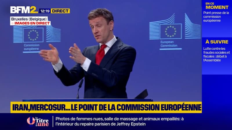 Application provisoire du Mercosur: "C'est un signal politique, tout retard risque d'affaiblir notre influence", répond Bruxelles