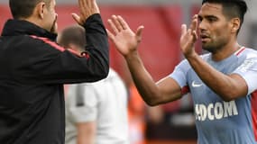 Leonardo Jardim et Radamel Falcao