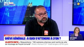 Grève interprofessionnelle: le délégué du Rhône de la CGT s'attend à une "bonne mobilisation" 