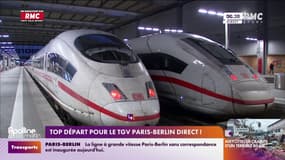 Top départ pour le TGV Paris-Berlin direct 