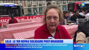 Braderie de Lille: 2,5 tonnes de moules offertes pour un repas solidaire