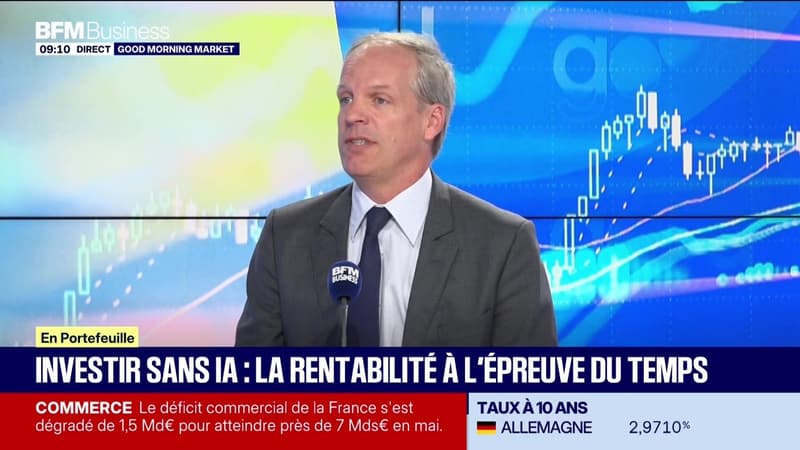 En portefeuille : Investir sans l'IA, la rentabilité à l'épreuve - 07/07