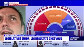 Résultats législatives: le candidat Nupes Aurélien Taché accuse le gouvernement de Macron d'avoir favorisé la montée de l'extrême droite