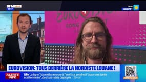 Eurovision: les Nordistes derrière Louane