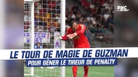 Leagues Cup : Le tour de magie de Guzman pour déconcentrer le tireur de penalty