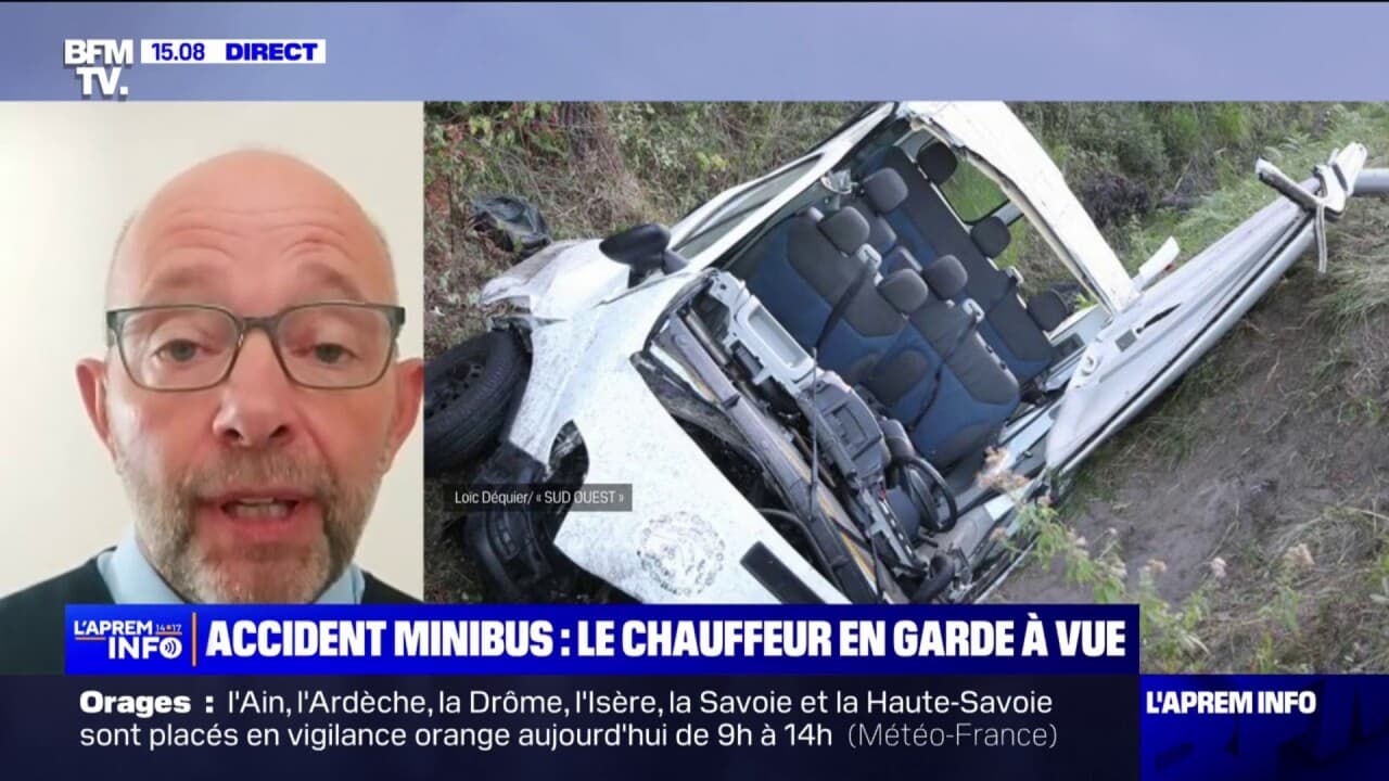 Accident De Minibus Dans Le Lot Et Garonne Que Risque Le Conducteur 6755