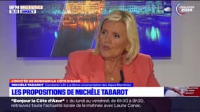 Législatives dans les Alpes-Maritimes: Michèle Tabarot (LR) au second tour dans la 9e circonscription face au RN 