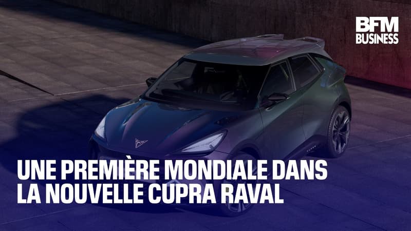 Une première mondiale dans la nouvelle Cupra Raval