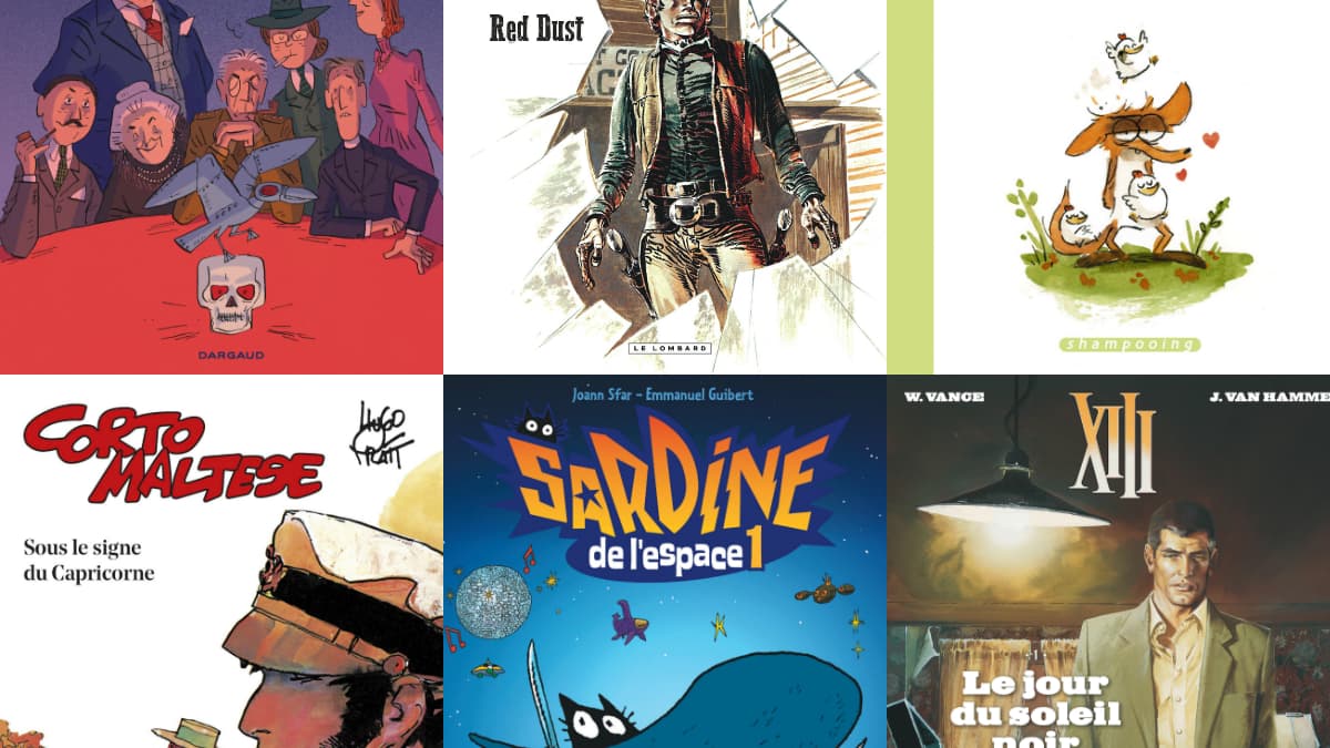 Des BD gratuites à découvrir