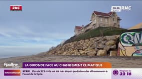 Plan d'adaptation au changement climatique: la Gironde symbole de l'érosion