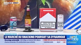 Morning Retail : Le marché du snacking poursuit sa dynamique, par Eva Jacquot - 02/04