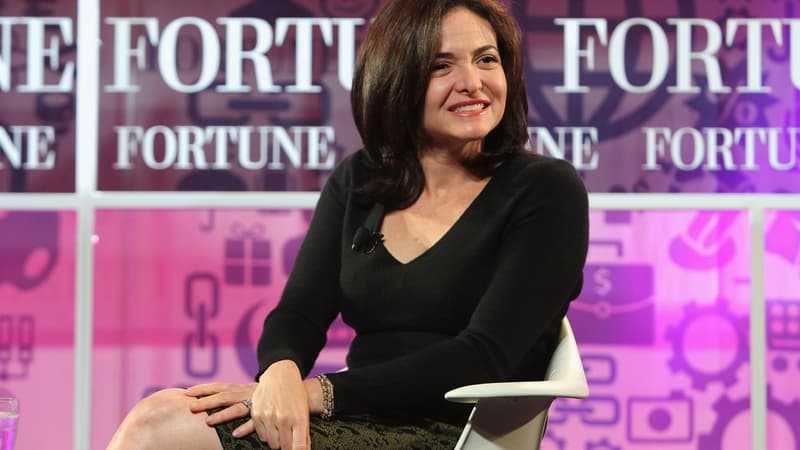 Sheryl Sandberg, numéro 2 de Facebook, incarne la nouvelle génération de dirigeantes de la high tech américaine