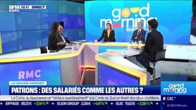 Le grand débrief : Patrons, des salariés comme les autres ? - 19/10