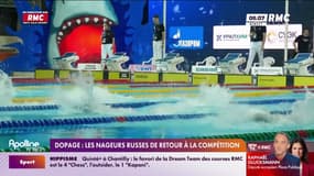 Dopage: les nageurs russes de retour pour les mondiaux de natation 