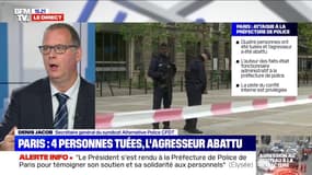 Attaque à la préfecture de police: l'attaquant travaillait à la direction du renseignement, il avait 20 ans d'ancienneté