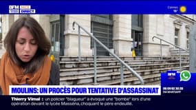 Nice: jugé pour tentative d'assassinat, l'accusé a avoué être l'auteur des tirs en ouverture du procès