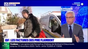 Île-de-France: les factures des PME flambent