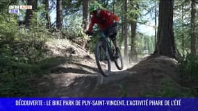 DECOUVERTE : Le Bike Park de Puy-Saint-Vincent, l'activité phare de l'été