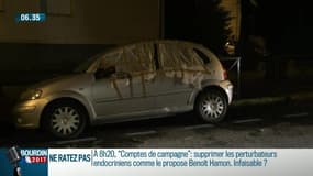 Violences à Juvisy: "Un jeune a menacé de me tuer avec un sabre"