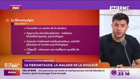 Consultation gratuite - La Fibromyalgie, la maladie de la douleur 