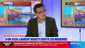 Lyon 2026: Laurent Bosetti quitte la France insoumise en raison d'un désaccord stratégique