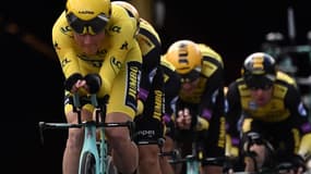 Teunissen et les Jumbo