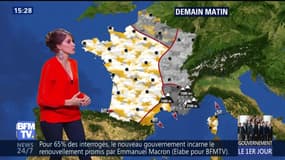 La météo pour ce vendredi 19 mai 2017