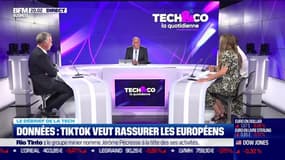 Données : TikTok veut rassurer les Européens - 05/09