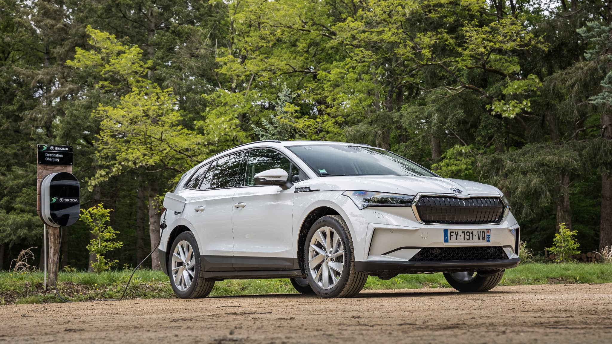 Der Skoda Enyaq iV