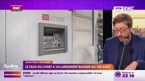 Le taux du Livret A va largement baisser au 1er août