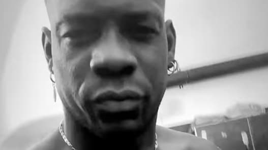 Le message de Mario Balotelli sur les réseaux sociaux Le message de Mario Balotelli sur les réseaux sociaux