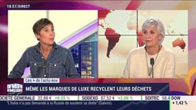 Luxe: même les marques de luxe recyclent leurs déchets - 25/10